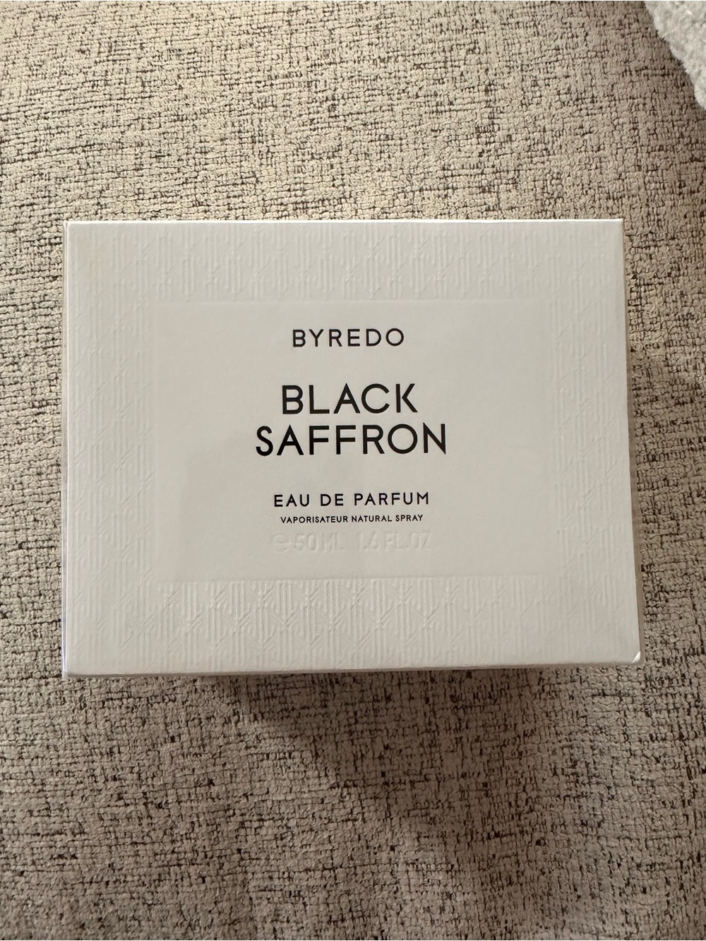 Byredo Black Saffron - brand new